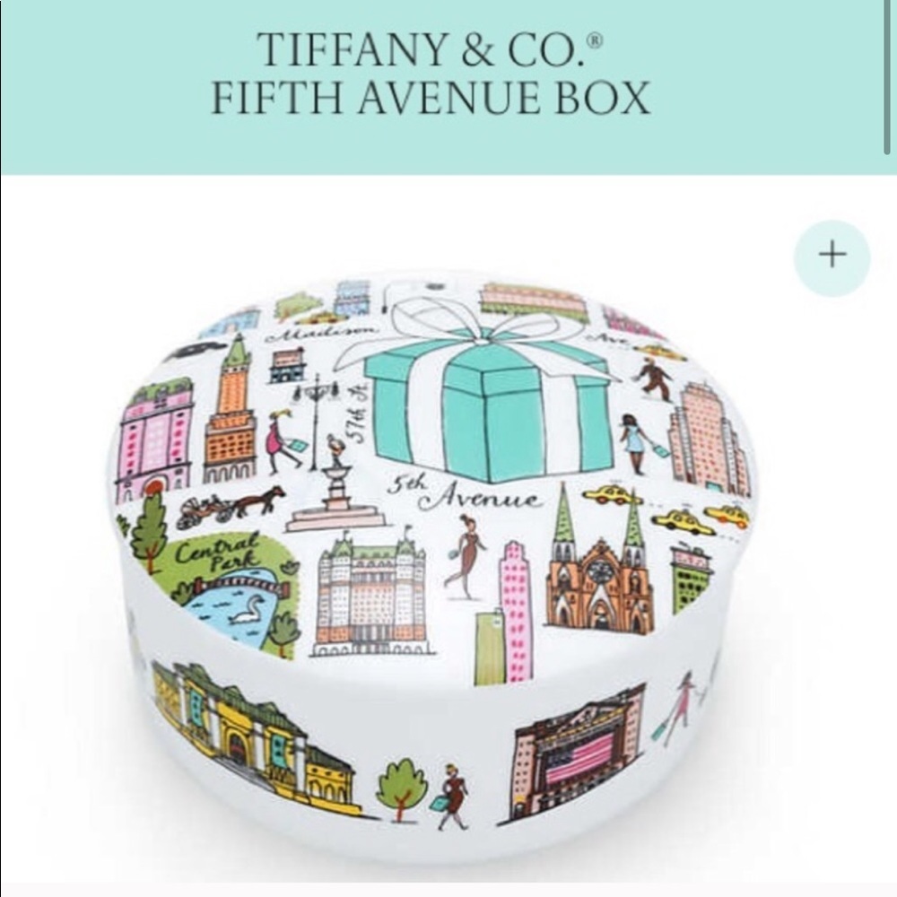 Tiffany&Co 5th Avenue Box